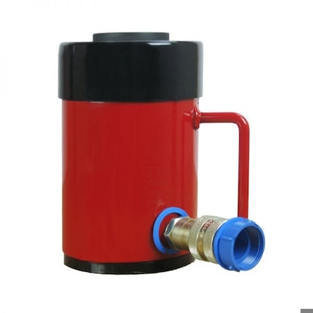 Zinko ZRH-302 Single Acting Cylinder, Hollow Plunger, 30 ton, 2.5in Stroke Min. Height 7.03in 21H-302